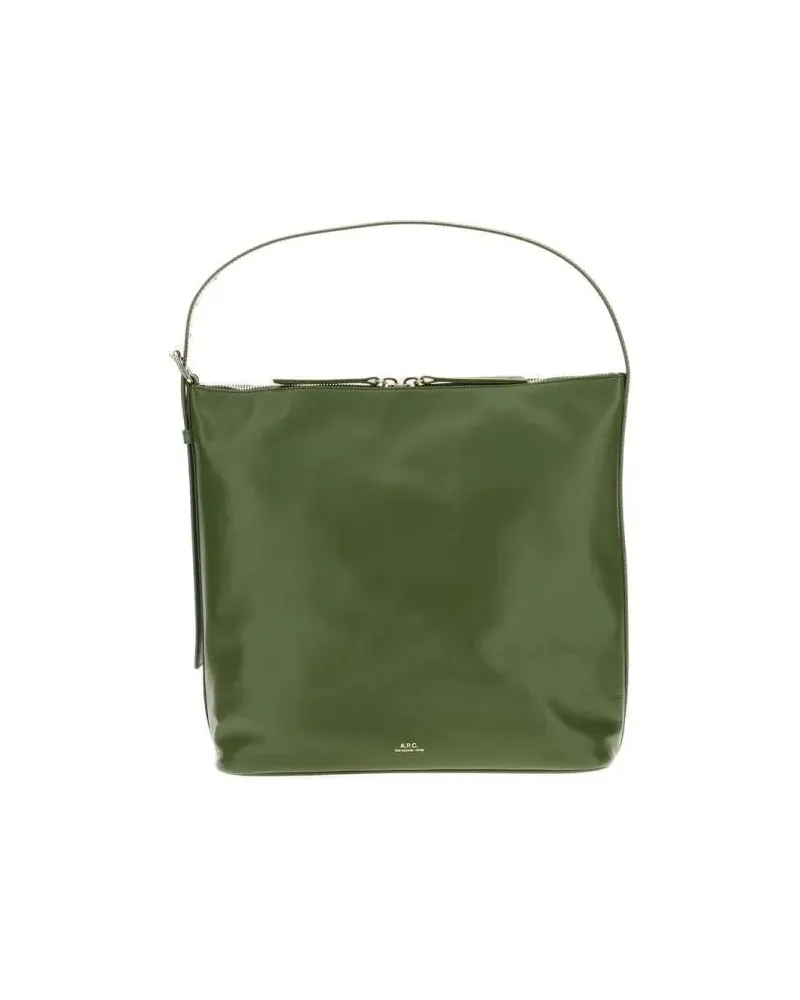 A.P.C. Shopper & Totes Sac Vera Bag grün Grün