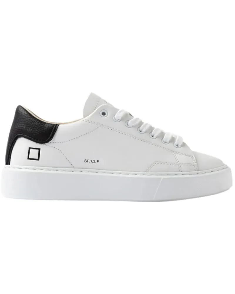 D.A.T.E. Low-Top Sneaker . Sneakers White weiß Weiß