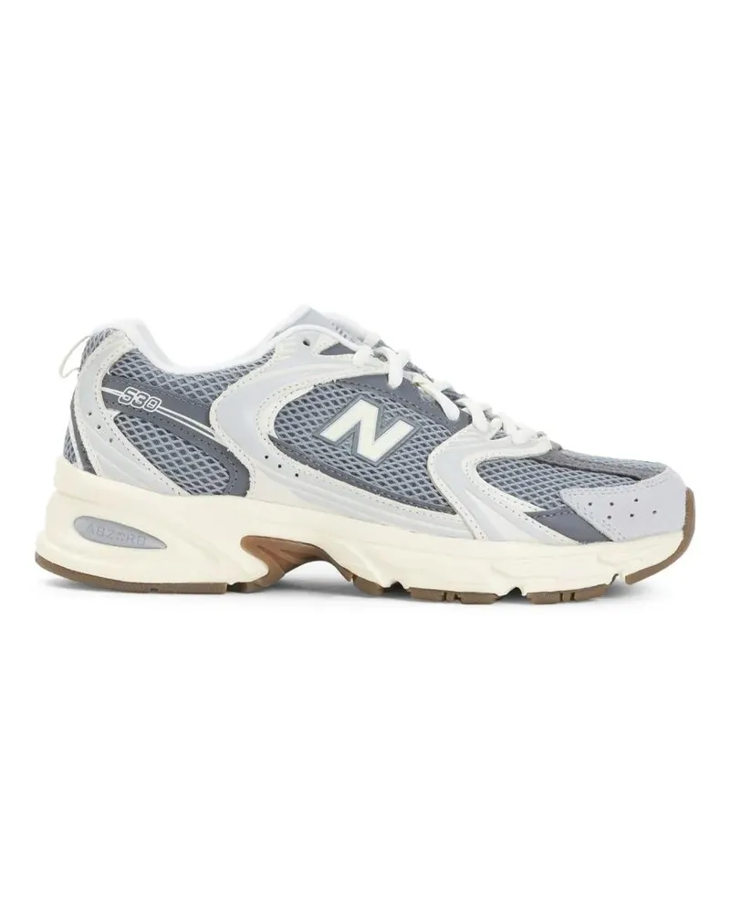 New Balance Low-Top Sneaker Leather Sneakers With Layered Design beige Beige