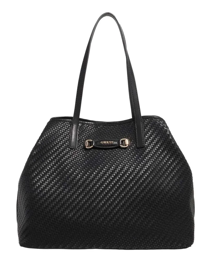 Guess Shopper Vikky Ii Large 2 In 1 Tote schwarz Schwarz