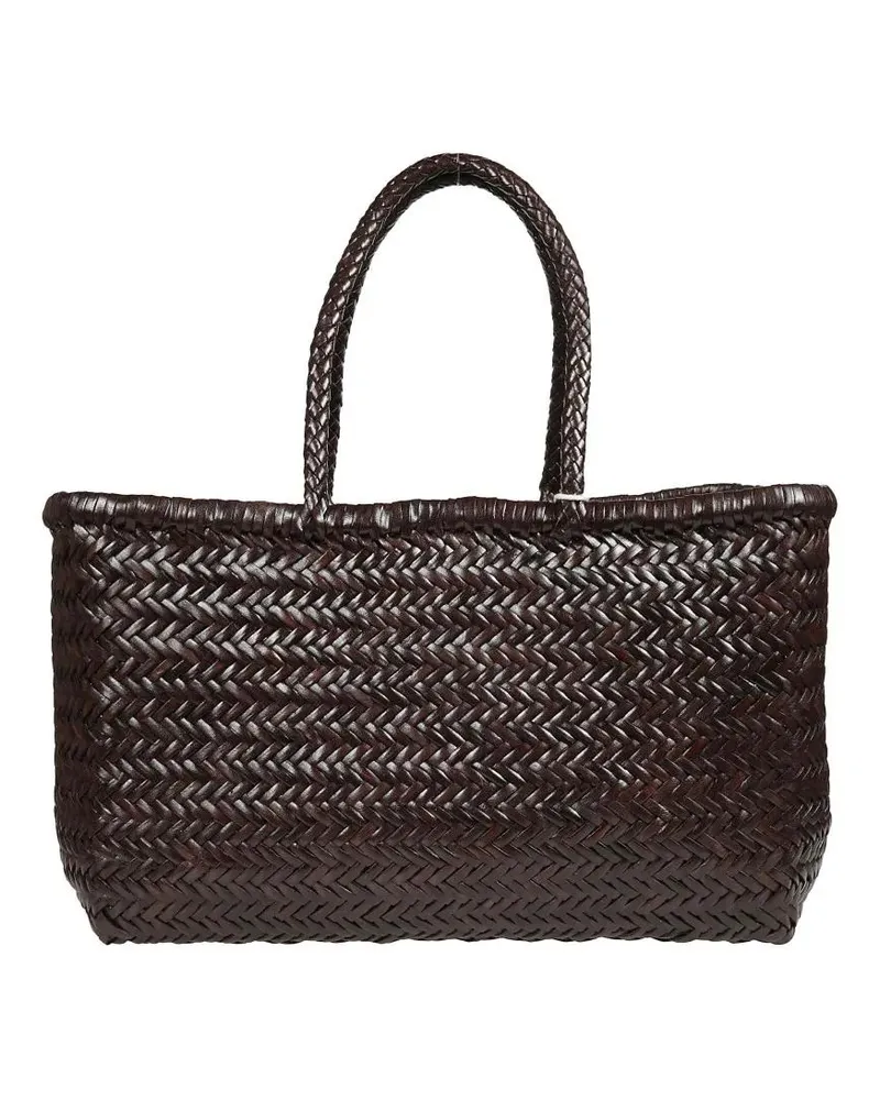 Dragon Diffusion Shopper & Totes Bamboo Triple Jump Tote Bag braun Braun