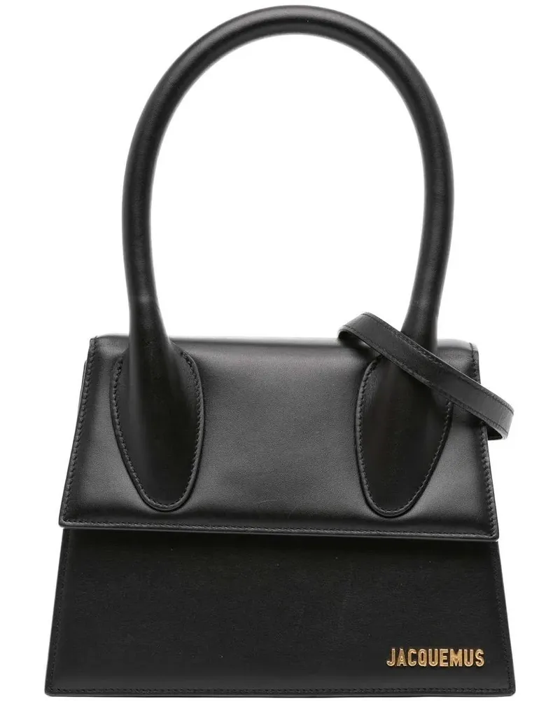 Jacquemus Hobo Bags Le Grand Chiquito schwarz Schwarz