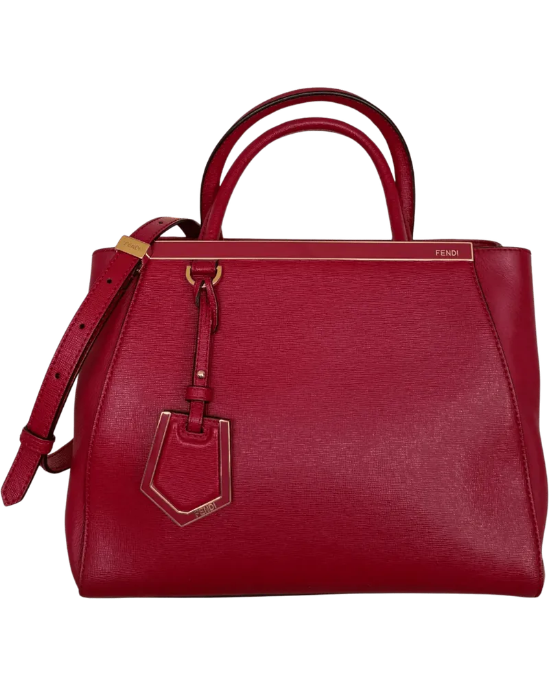 Fendi Crossbody Bags  Petit 2Jours Red / good rot Rot