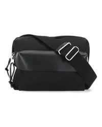 Jil Sander Crossbody Bags Lid Messenger Shoulder Bag Schwarz