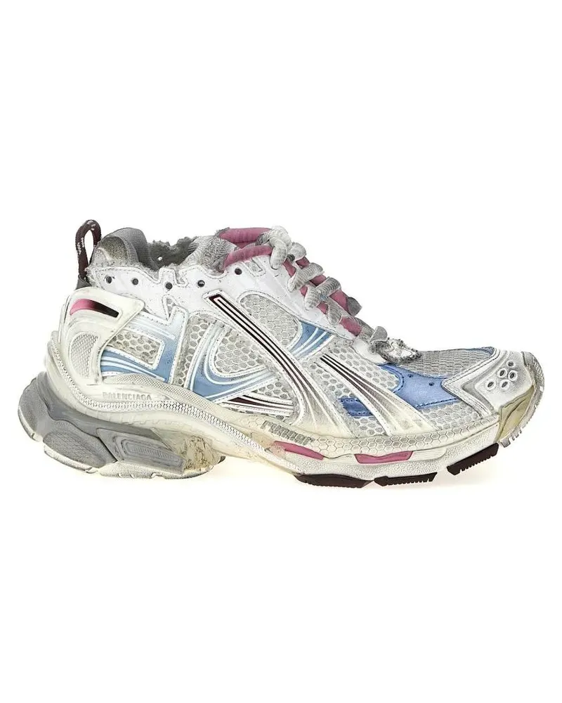 Balenciaga Low-Top Sneaker 'Runner Gradient' Sneakers weiß Weiß