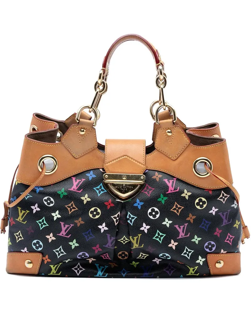 Louis Vuitton Crossbody Bags Monogram Multicolore Ursula schwarz Schwarz