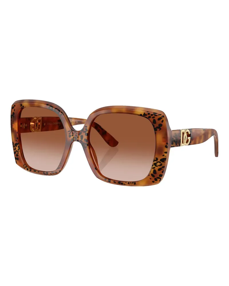 Dolce & Gabbana Sonnenbrille  brown Braun