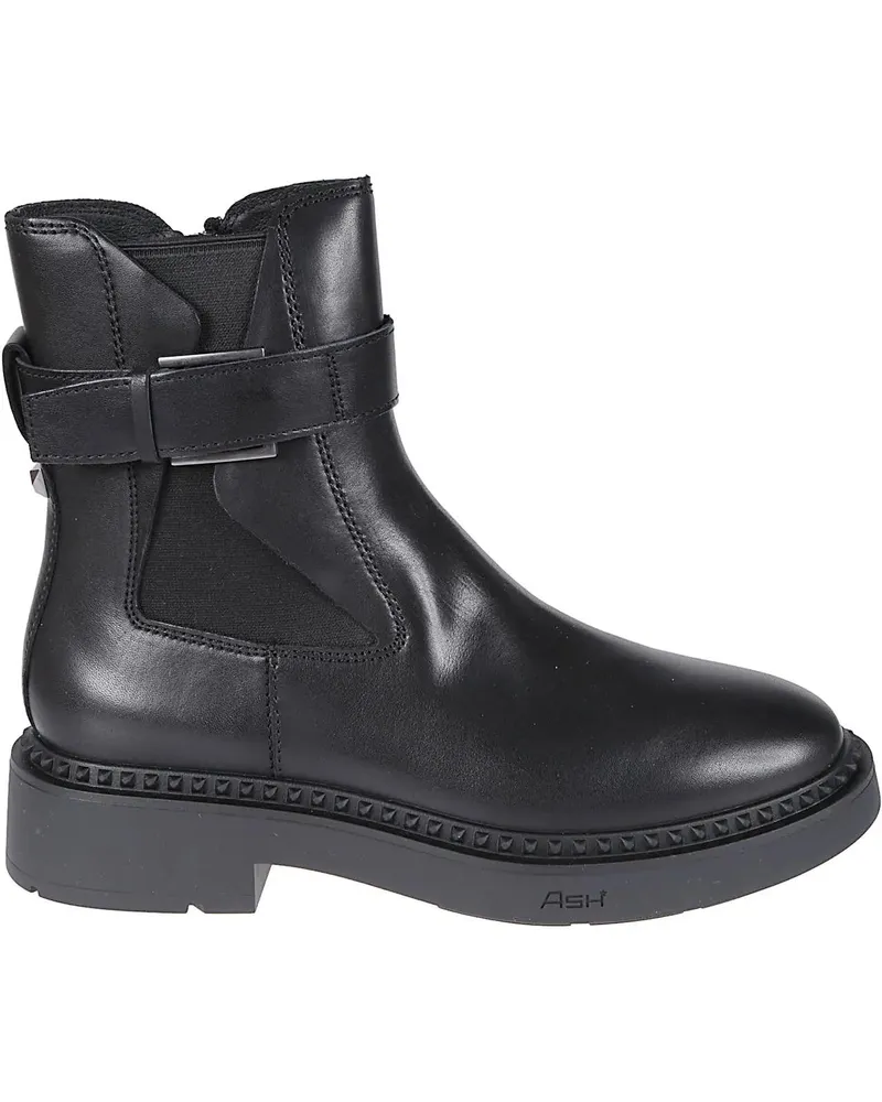 ash Stiefel Margot Ankle Boots Black schwarz Schwarz