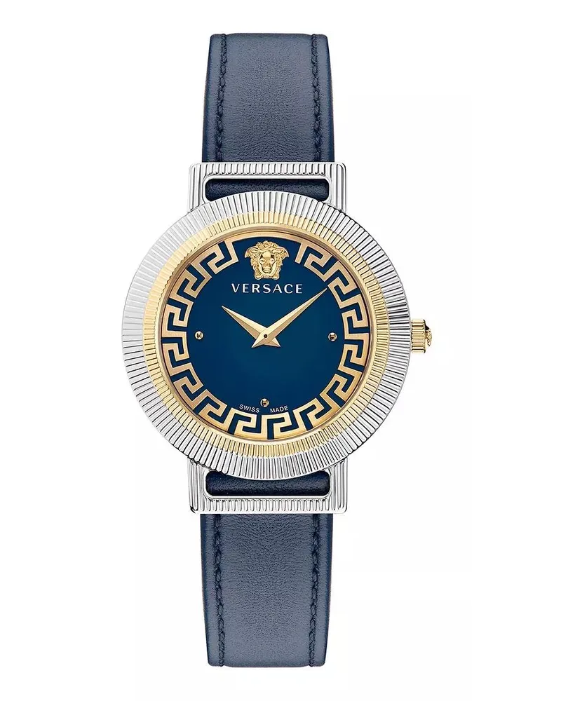 Versace Uhr Greca Chic Mehrfarbig