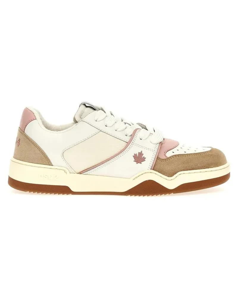 Dsquared2 Low-Top Sneaker 'Spiker' Sneakers beige Beige