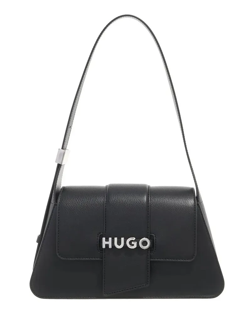 HUGO BOSS Pochettes Mel 2.0 Sh. Bag Flap schwarz Schwarz