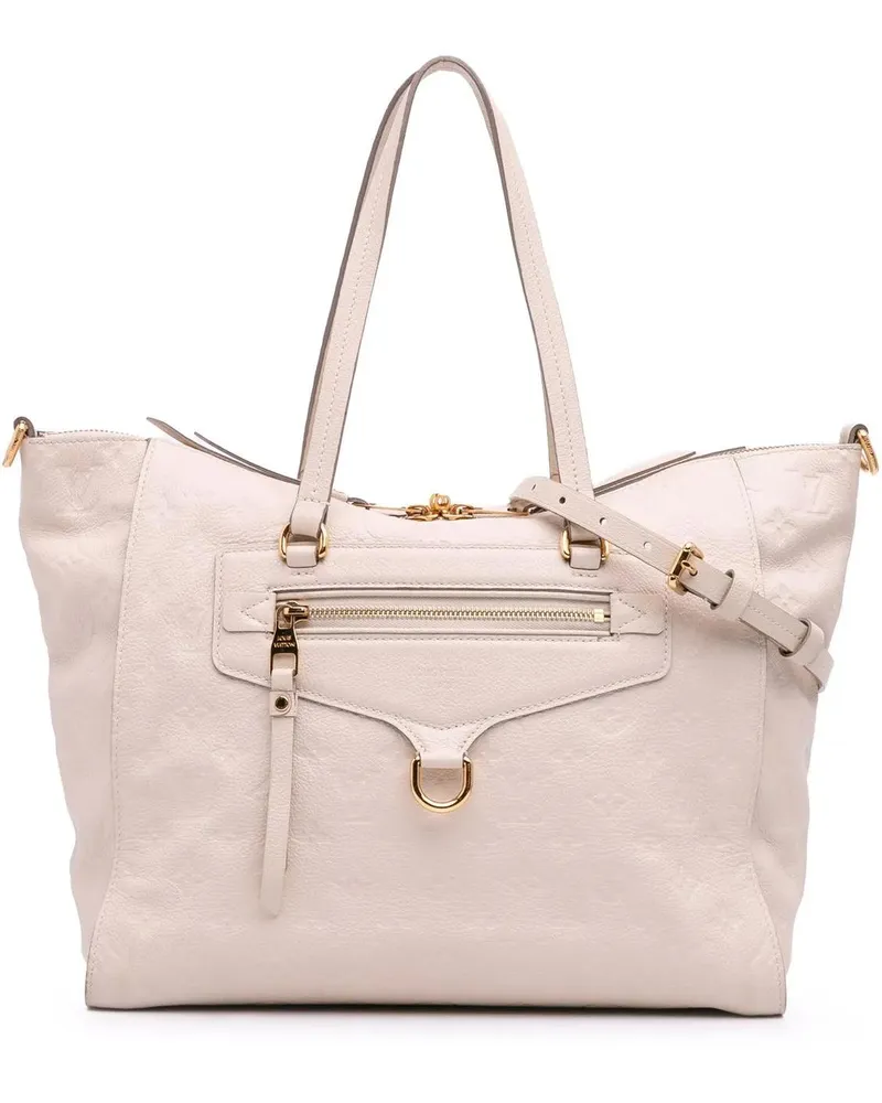 Louis Vuitton Hobo Bags Monogram Empreinte Lumineuse PM braun Braun