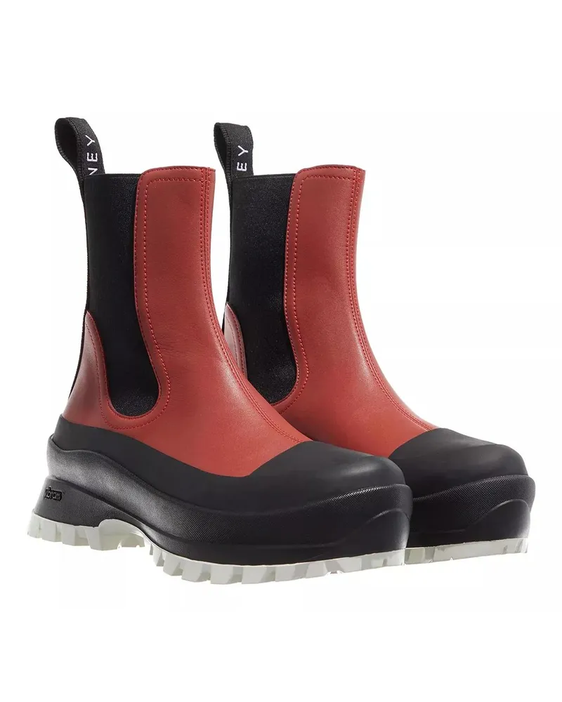 Stella McCartney Stiefel & Boots Trace Chelsea Boots Sporty braun Braun