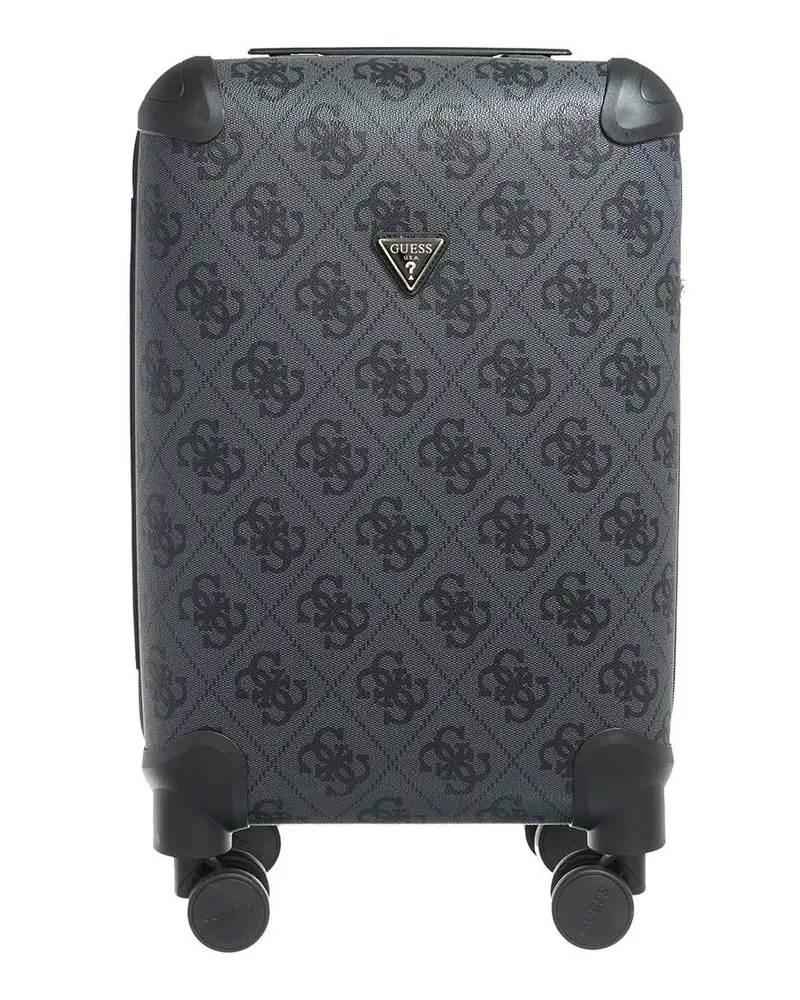 Guess Koffer Berta 18 In 8-Wheeler schwarz Schwarz