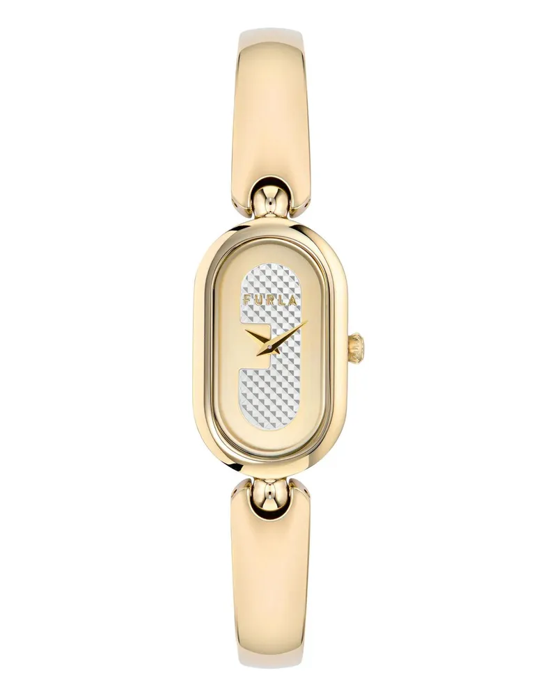 Furla Uhren Quarz-Analoguhr  W Ooh gold Gold