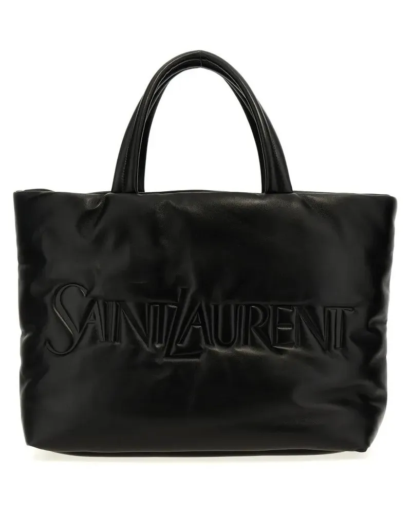 Saint Laurent Shopper & Totes '' Shopping Bag schwarz Schwarz