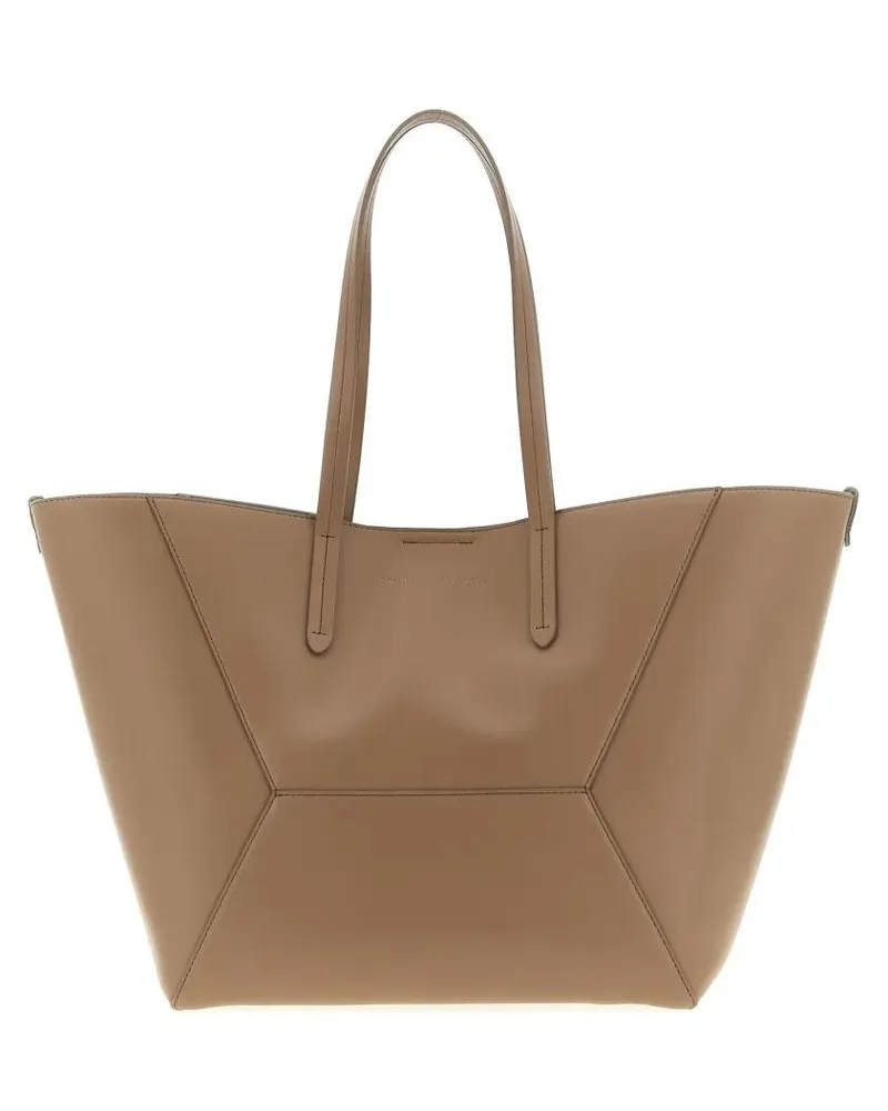 Brunello Cucinelli Hobo Bags Bc Duo' Large Shoulder Bag beige Beige