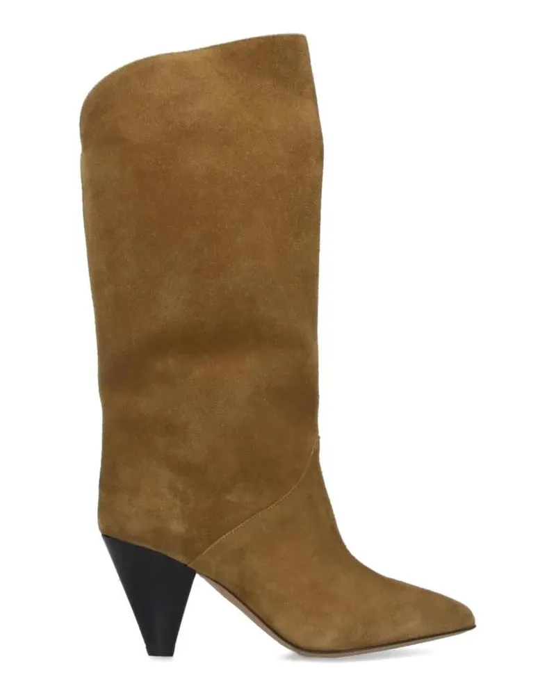 Isabel Marant Stiefel "Lirina" High Boots – Brown braun Braun
