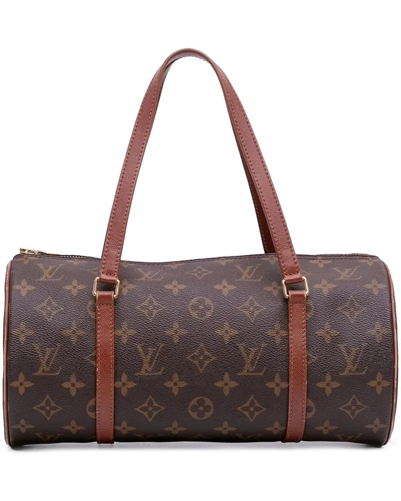 Louis Vuitton Crossbody Bags Monogram Papillon 30 braun Braun