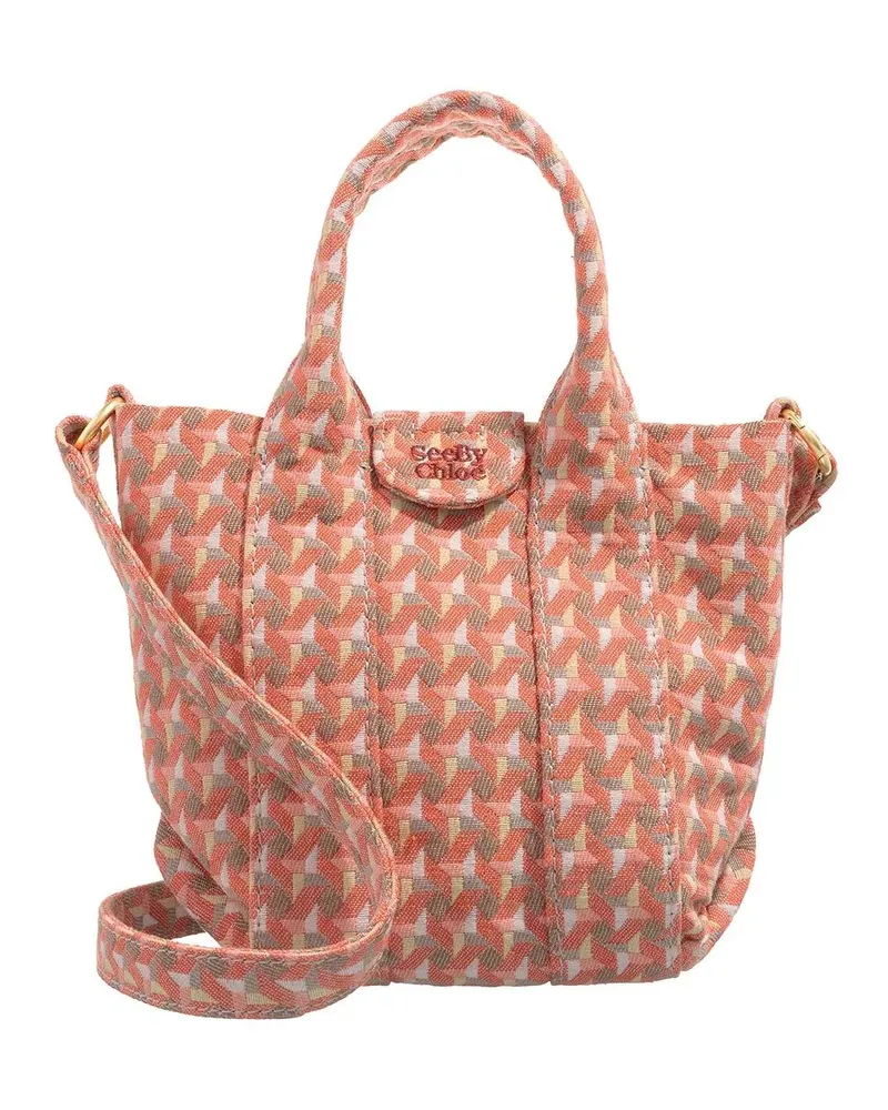 See by Chloé Shopper & Totes Laetizia Mini Tote Bag orange Orange