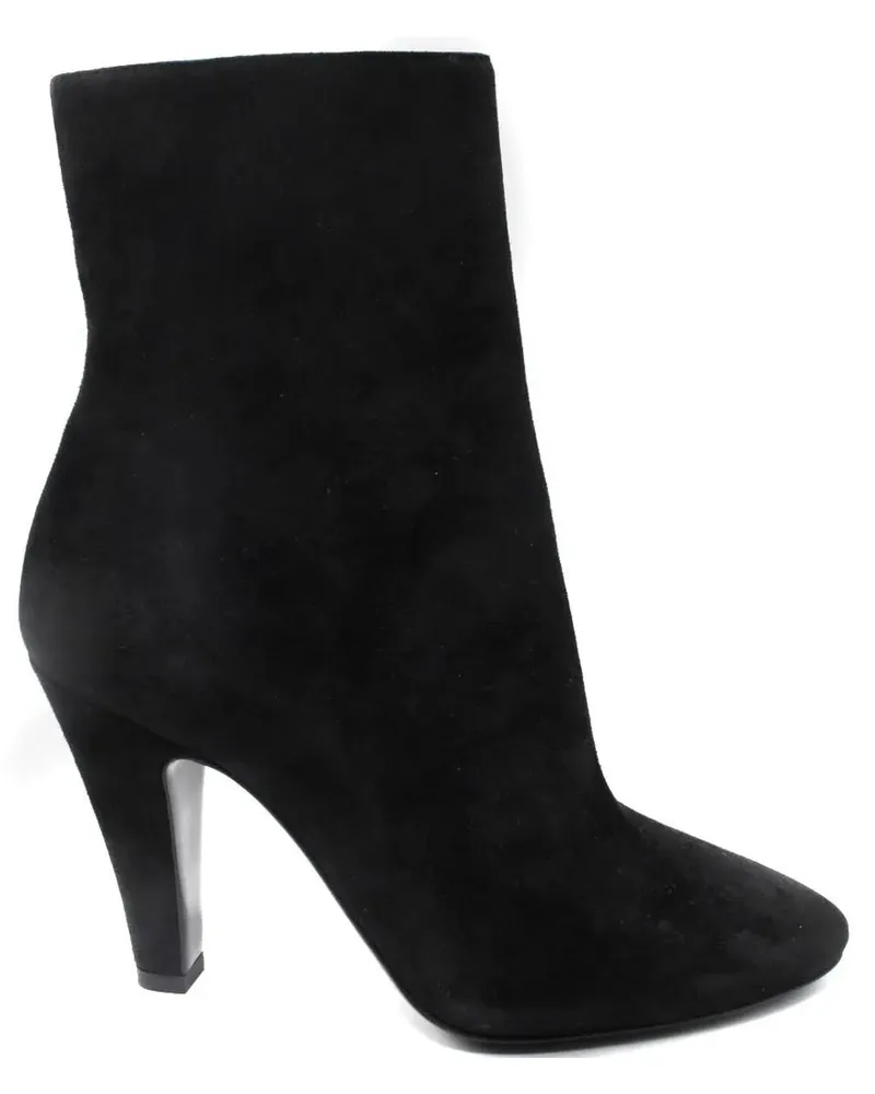 Saint Laurent Stiefel Booties Black schwarz Schwarz
