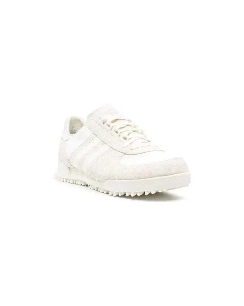 Y-3 Low-Top Sneaker Suede Low-Top Sneakers weiß Weiß