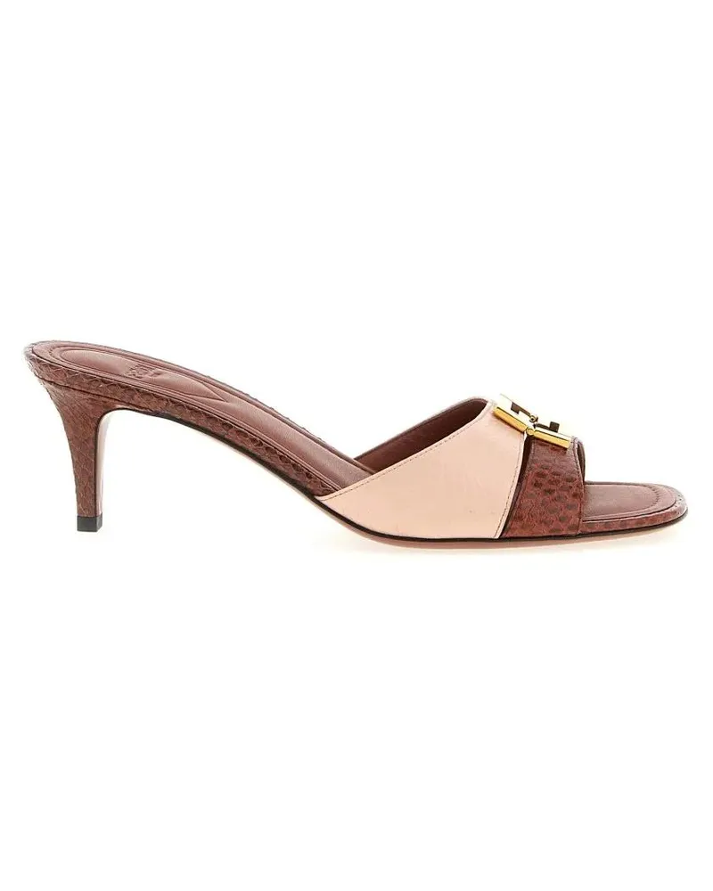 Fendi Sandalen Ffold' Slides bunt Bunt