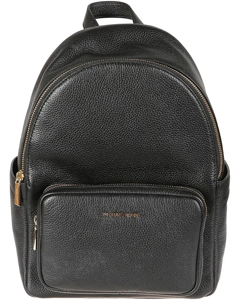 Michael Kors Crossbody Bags Medium Tanner Backpack Black schwarz Schwarz