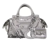 Satchels Neo Cagole Extra Small silberfarben