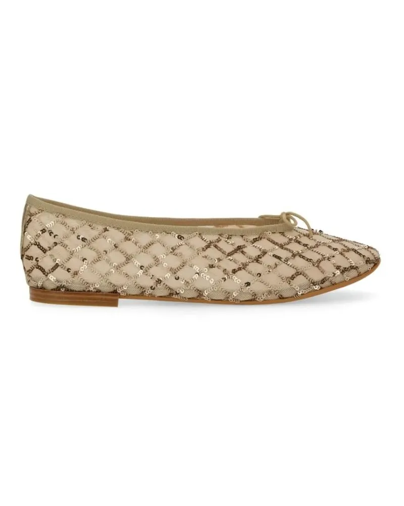 Repetto Lilouh" Dancer beige Beige