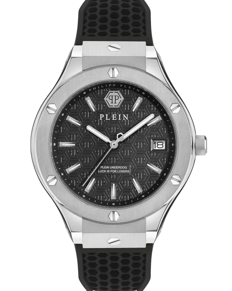 Philipp Plein Uhren Quarz-Analoguhr Plein Underdog silver Silber