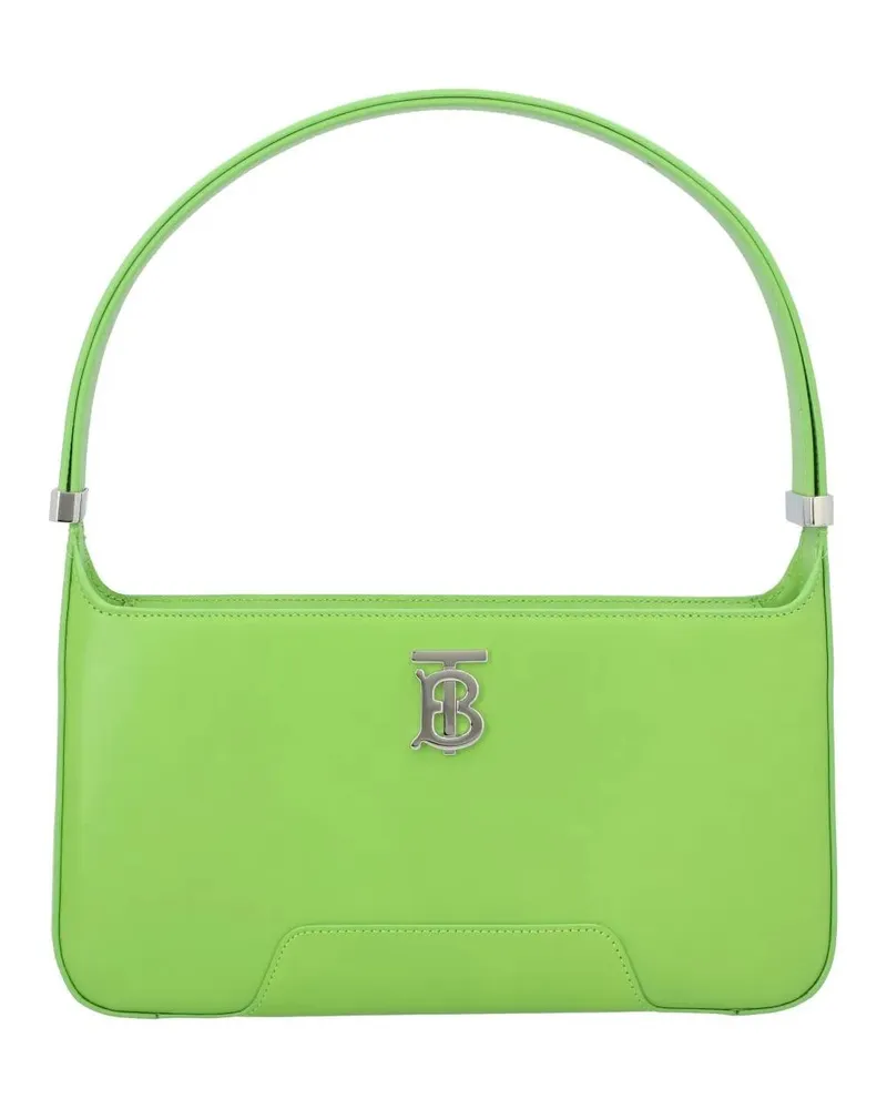 Burberry Hobo Bags Tb Shoulder Bag Green grün Grün