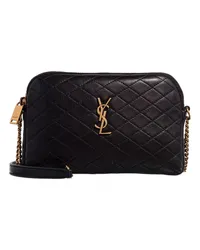 Saint Laurent Crossbody Bags Ysl Medium Bag Gaby Schwarz