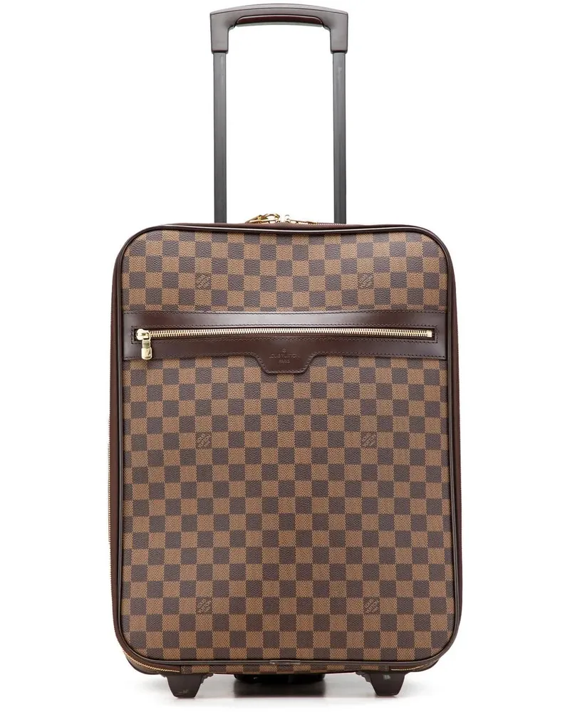 Louis Vuitton Weekender Damier Ebene Pegase 45 braun Braun