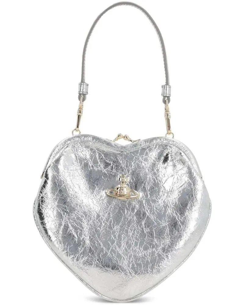 Vivienne Westwood Hobo Bags Bags Silver silberfarben 