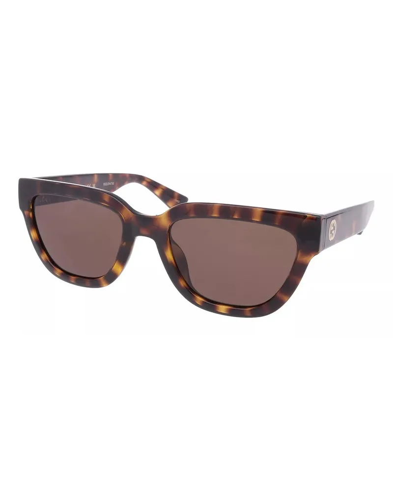 Gucci Sonnenbrille  brown Braun