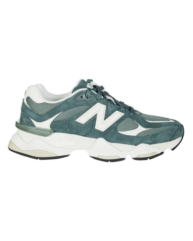 New Balance Low-Top Sneaker Teal Sneakers With Textured Suede blau Blau