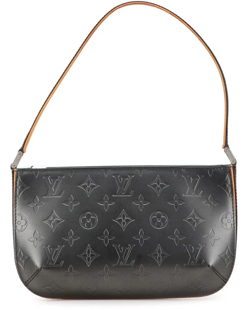 Louis Vuitton Hobo Bags Monogram Mat Fowler grau Grau