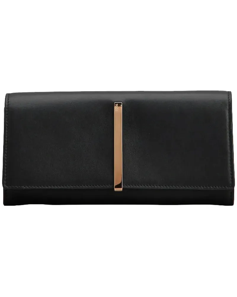 TOD'S Portemonnaie Wallets Black schwarz Schwarz