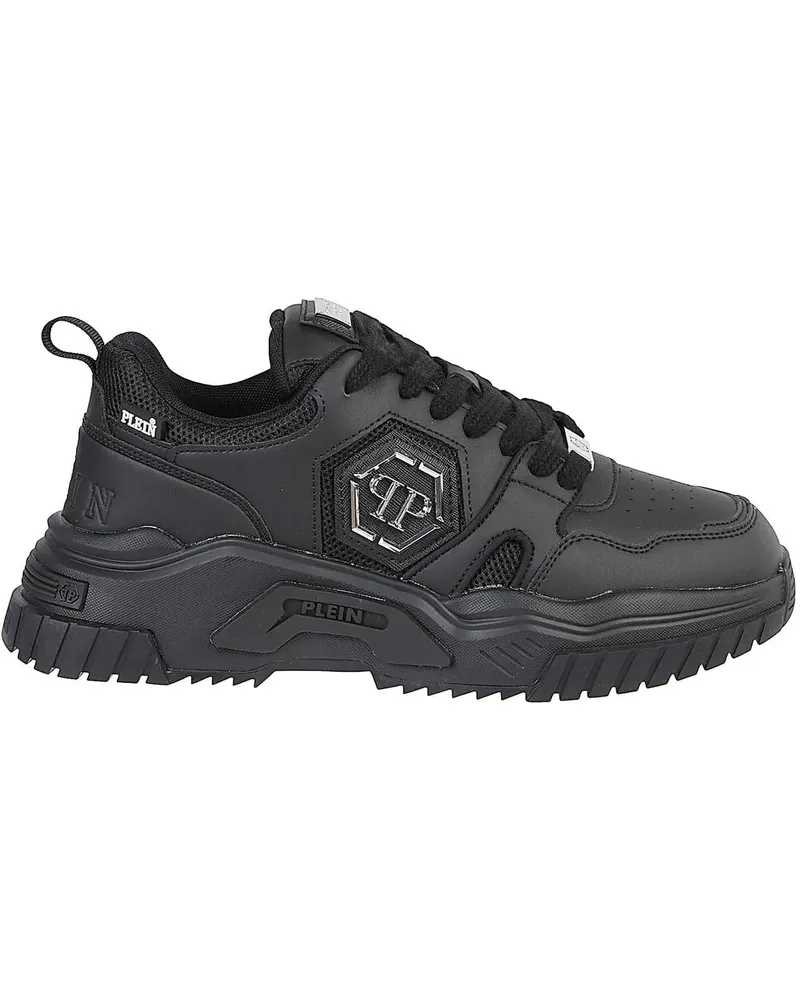 Philipp Plein Low-Top Sneaker Hexangon New Predator Sneakers Black schwarz Schwarz