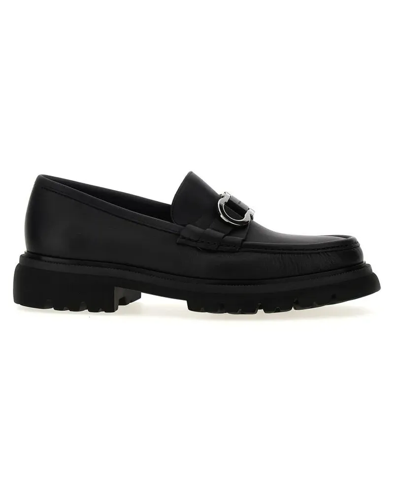 Ferragamo Loafer Cocoon' Loafers schwarz Schwarz