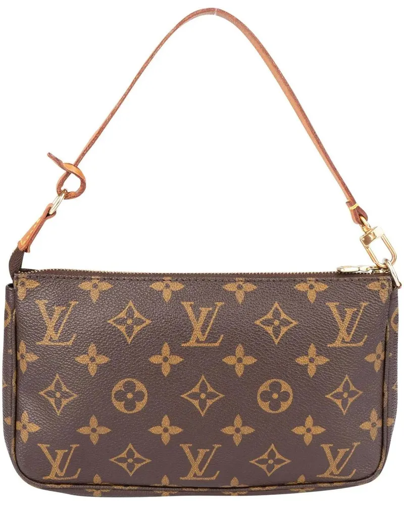 Louis Vuitton Crossbody Bags  Canvas Monogram Pochette Accessoire bunt Bunt