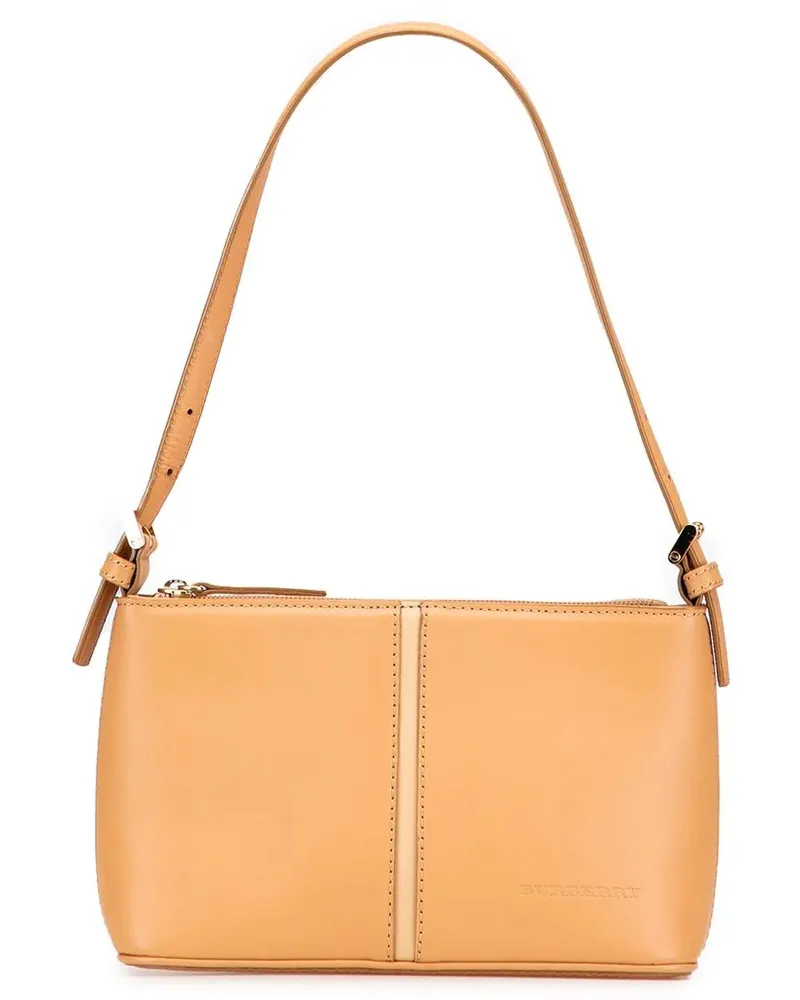 Burberry Hobo Bags Leather Shoulder Bag braun Braun
