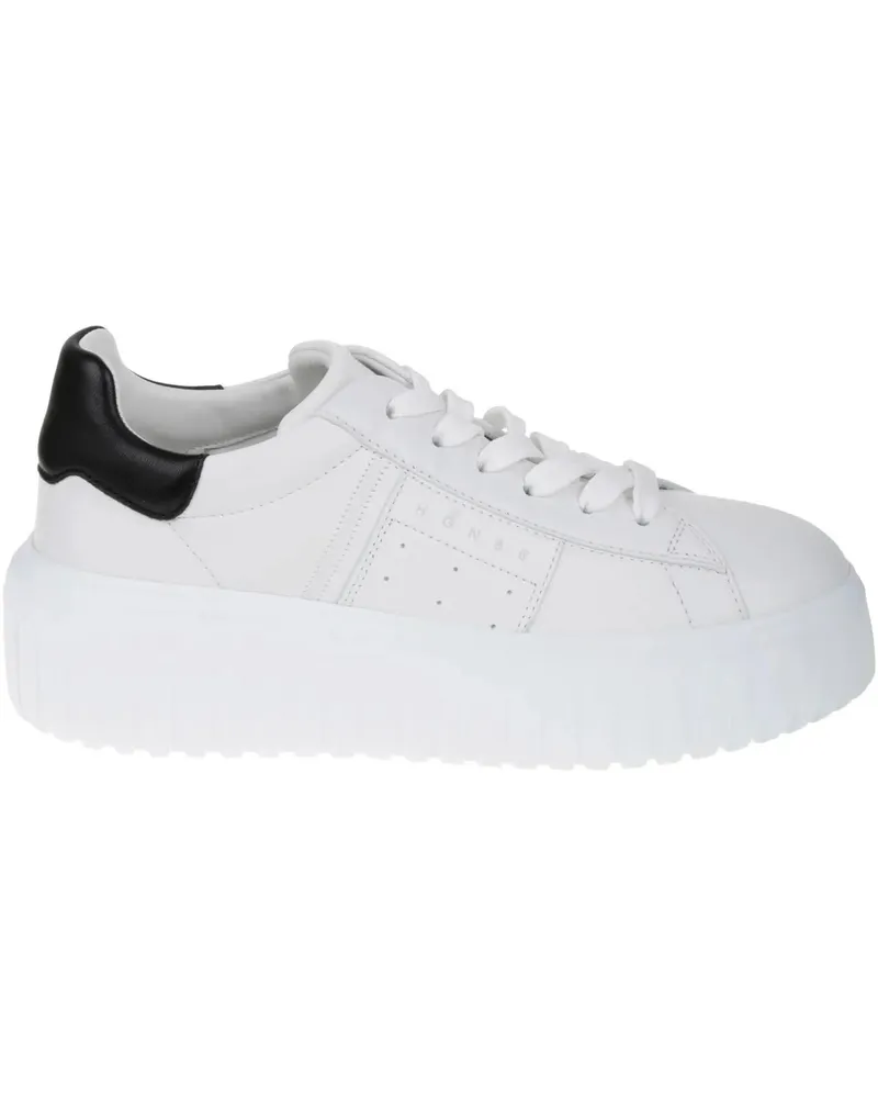 Hogan Low-Top Sneaker Flat Shoes S bunt Bunt
