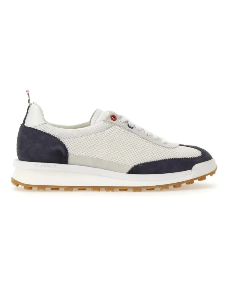 Thom Browne Low-Top Sneaker Sneaker Tech Runner weiß Weiß