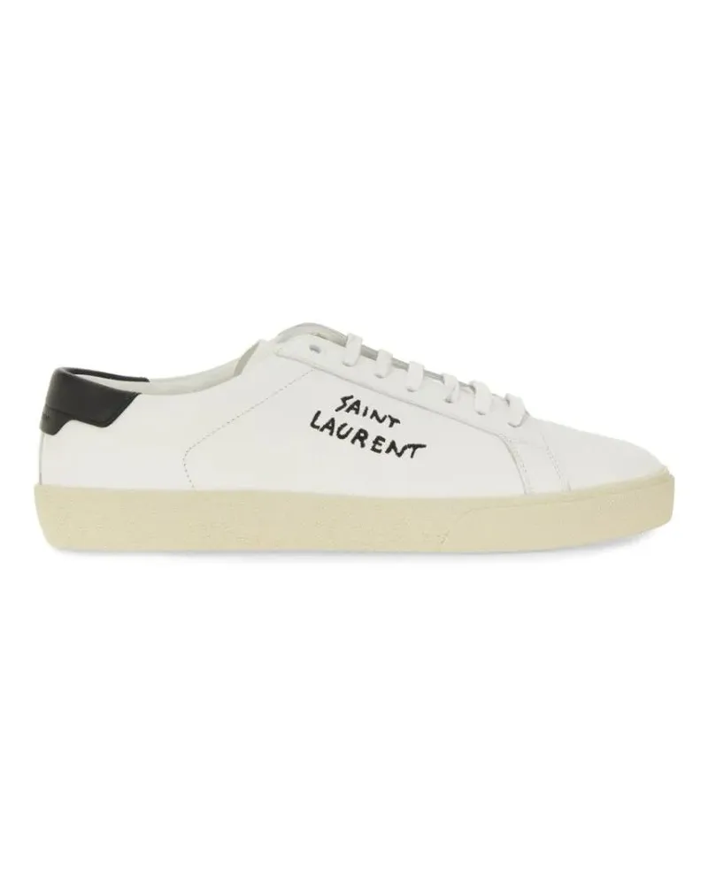 Saint Laurent Low-Top Sneaker "Court Classic Sl/06" Sneaker weiß Weiß