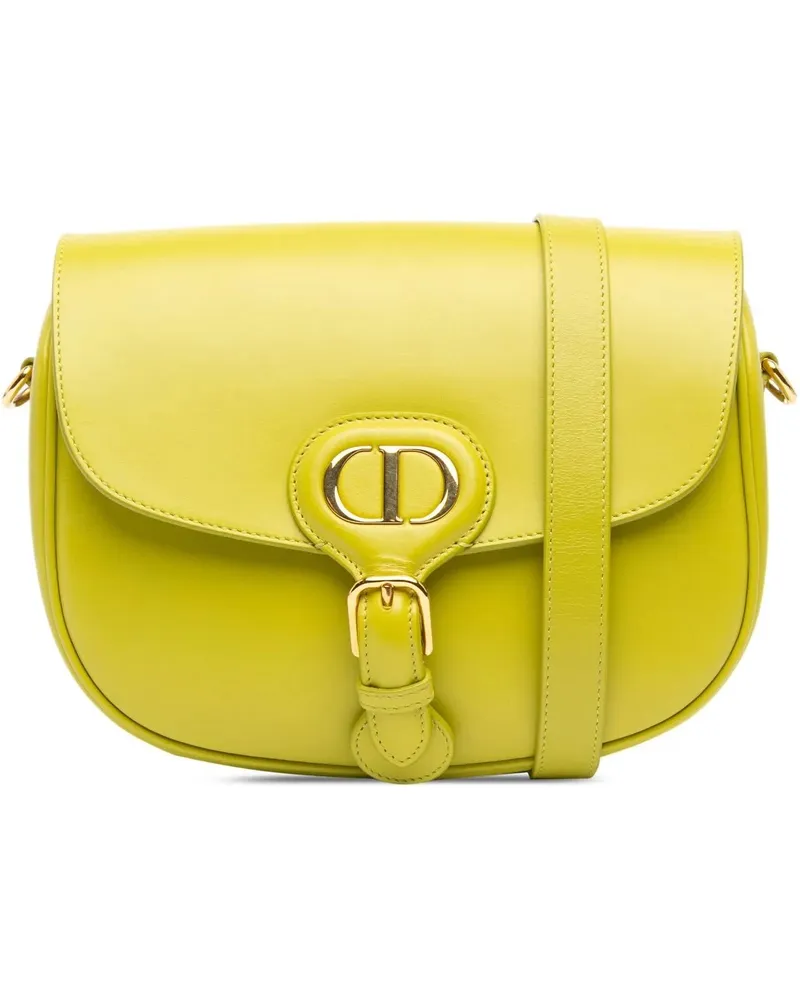 Dior Hobo Bags 2021 Medium Leather Bobby Crossbody grün Grün