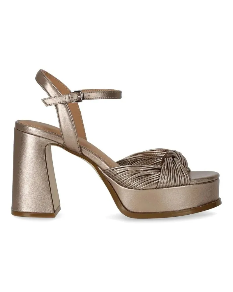 ash Sandalen Muse Champagne Heeled Sandal beige Beige