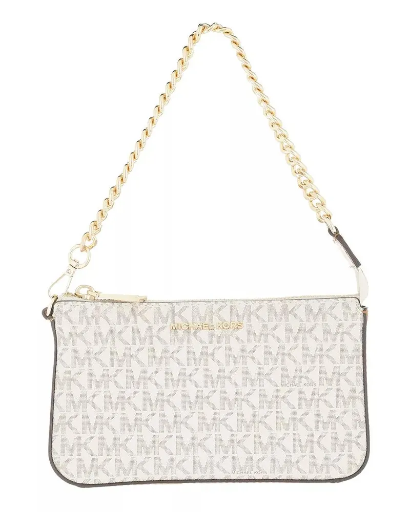 Michael Kors Pochettes Md Chain Pouchette creme Creme