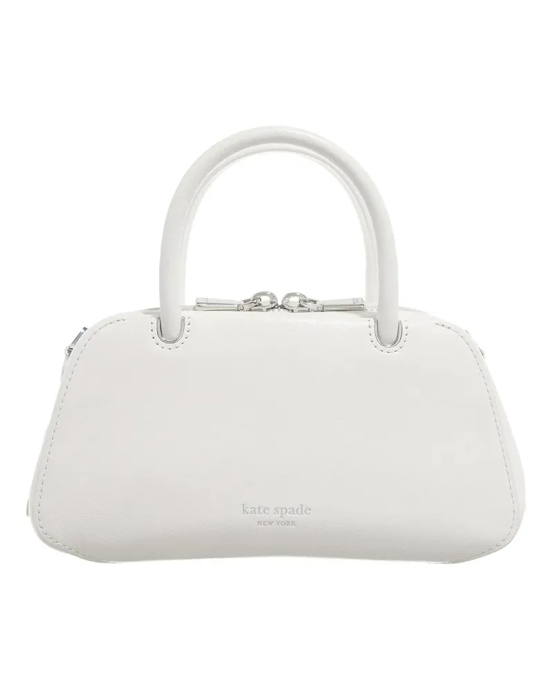 Kate Spade Crossbody Bags Grace Fine Grain Leather Mini East West Crossbody creme Creme